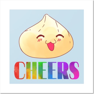 ILU Dumplings, CHEERS! Posters and Art